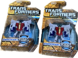 Transformers Reveal The Shield Starscream Figure (Set of 2) – Brand New