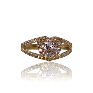  14KT (2.35 DWT / 3.66g) – Size 8 (Ladies) – Resizing Available –  Gold Ring