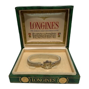 Longines 14K Gold Vintage Ladies Wind-Up Watch – Model 2834 – In Original Box