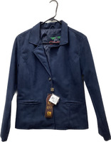 Collezioni Women's Blue Jacket Size Large _ Brand New with Tags _ Stylish & Chic