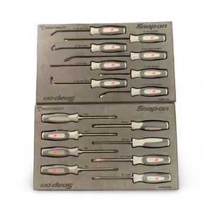  Snap-on SGMINI16FR 16-Piece Mini Screwdriver, TORX, Pick, and Seal Remover Set 