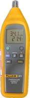 Fluke 971 Temperature Humidity Meter - Used, Tool Only, Small Crack on Screen