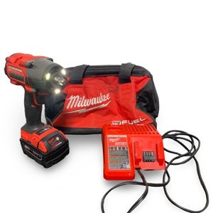 Tools Drill Impact Gun Milwaukee 2960-22 3/8" – Used