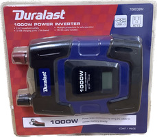 Duralast 70003BM 1000W Power Inverter – Brand New