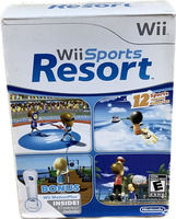 Nintendo Wii Sports Resort Video Game - Brand New Open Box