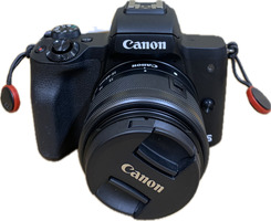 Canon EOS M50 Mark II Mirrorless Digital Camera (DS126843) – Pre-Owned
