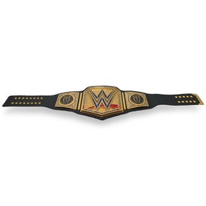 WWE Roman Reigns Championship Replica Belt – Authentic – Mint Condition