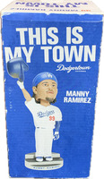 MLB Los Angeles Dodgers "Curtain Call" Manny Ramirez Bobblehead - NEW