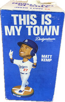 MLB Los Angeles Dodgers Matt Kemp "This Is My Town" Bobblehead - NEW