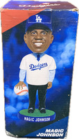 MLB Los Angeles Dodgers Magic Johnson Bobblehead (New)