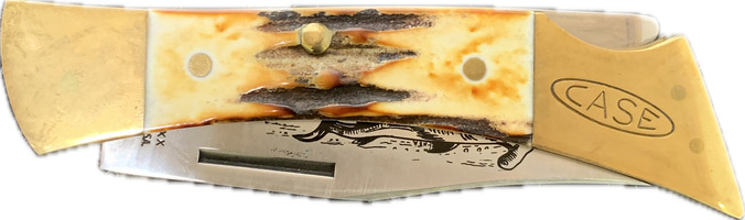 CASExx 5159L Hammerhead Stag Handle Pocket Knife - Used
