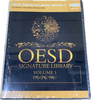 OESD USB 32124 Signature Library Volume 1 – Brand New, Sealed