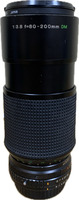 Contax X-Fujinar Z 1:3.8 F=80-200mm Lens – Used, No Accessories Included