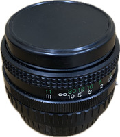Fujica X-FUJINON F:1.6 50mm Lens - Used, No Accessories Included