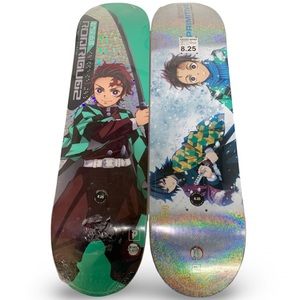 Primitive x Demon Slayer Skateboard Decks – Paul Rodriguez Collection –Brand New