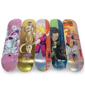 Primitive x Dragon Ball Z Skateboard Decks – Golden Frieza, Kid Buu, Android 17