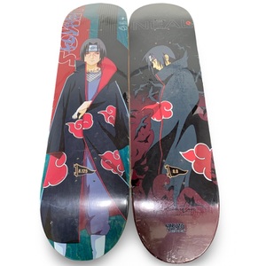 Primitive x Naruto Skateboard Decks – Itachi 2-Piece Set – Brand New (Other)