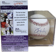 MLB Dee Gordon Autographed Baseball - JSA Certified (Q97979)
