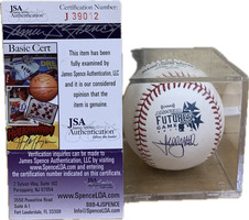 MLB Shelby Miller Autographed Baseball - JSA Certified (J39012)