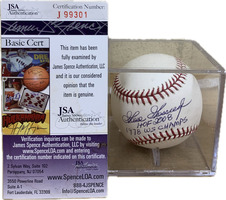 MLB Goose Gossage Autographed Baseball - JSA Certified "HOF 2008 1978 WS Champs"