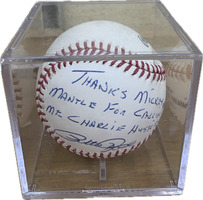 MLB Pete Rose – ITP Autographed Baseball PSA Certified (4A22389)