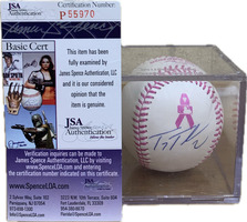 MLB Troy Tulowitzki Autographed Baseball - JSA Certified (P55970)