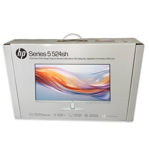 HP Series 5 524sh 23.8" FHD Monitor N75902-001 NIB New in Box