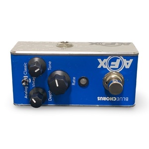 AFX Blue Chorus Guitar Effects Pedal – Used – No Cables