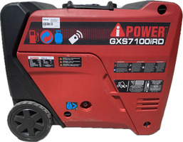 Used 7100 Watt Dual Fuel Inverter Generator w/ Remote Start