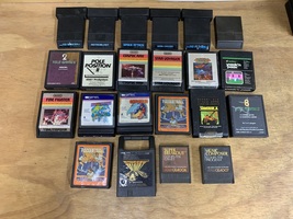 Lot of 22 Retro Atari Video Games - Used - See Photos for Details