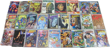 Vintage Comic Book Collection – 26 Issues! Includes DC, Monsters & More
