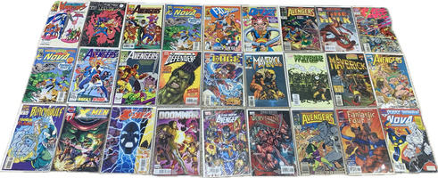 Vintage Marvel Comic Book Lot - 27 Total! Collector's Dream! 