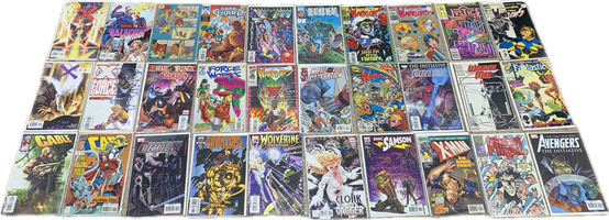 Vintage Marvel Comic Book Lot - 30 Total! Collector’s Dream!