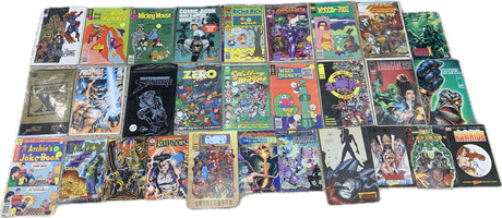 Vintage Comic Book Collection – 29 Classic Issues! (Mixed Titles)