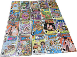 Vintage Marvel Sergio Aragones Groo The Wanderer Comic Books 1985-1986 Set of 20