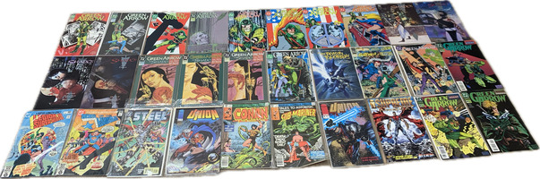 Vintage DC Green Arrow, Marvel, and Other Comic Books - Lot of 30 (1992-1994)