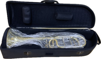S.E. Shires Q Series Q30 Tenor Trombone - New with Possible Defects, Black Case 