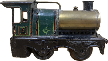 GBN Bavaria 0/35 Live Steam O Scale Locomotive Train – Used