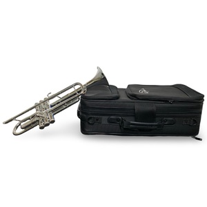 S.E. Shire Q10R Silver Plate Trumpet - New with Possible Defects