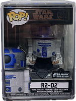 Funko POP! #31 Star Wars R2-D2 Diamond Collection – 2022 Celebration Edition
