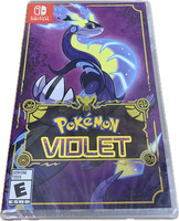 NEW Pokémon Violet - Nintendo Switch Game _ Factory Sealed