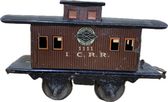 Tin Litho New York Central RR Windup Train - Used, No Accessories