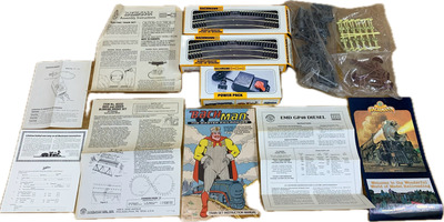 Bachmann Train Accessories Lot - Includes Power Pack, Simplimatic Wiring