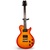 Dean EVO Orange Burst Solid Body Electric Guitar – 6-String, 22 Fret – Used
