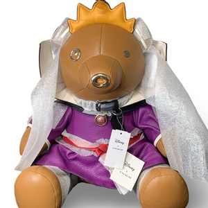 COACH x Disney Villains Evil Queen Bear Plush Factory Sealed 