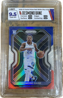 NBA 2020-2021 Panini Prizm Red White Blue #297 Desmond Bane HGA 9.5 Graded Card