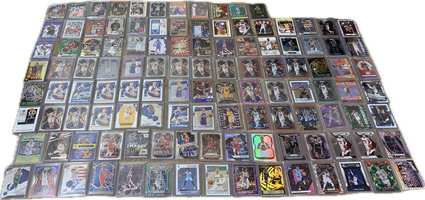 Bundle of NBA Basketball Cards - 116 Cards Total - Includes Everything Shown
