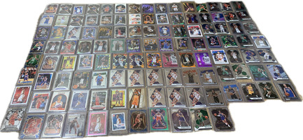 Bundle of NBA Basketball Cards - 116 Cards Total - Includes Everything Shown