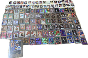Bundle of NBA + WNBA Basketball Cards - 116 Cards Total - Includes All Shown