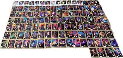 Bundle of NBA Basketball Cards - 116 Cards Total - Includes Everything Shown